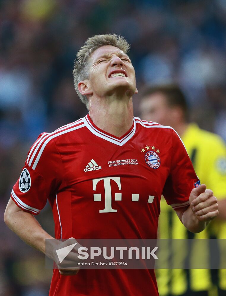 Football Champions League. Borussia vs. Bayern