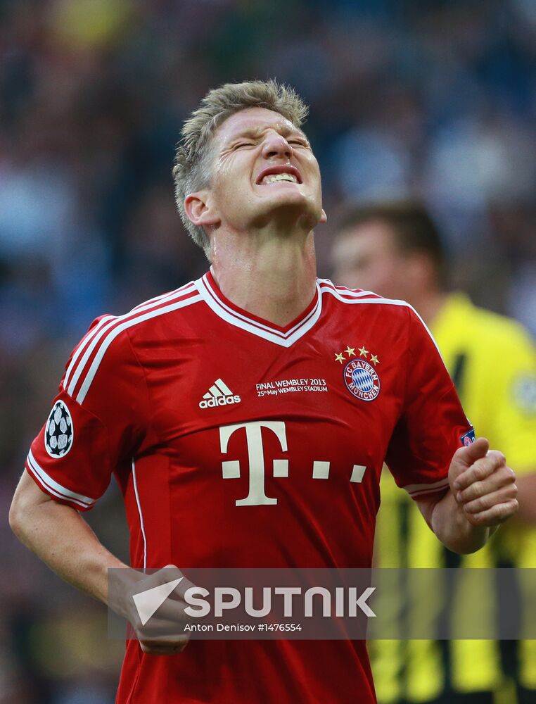 Football Champions League. Borussia vs. Bayern