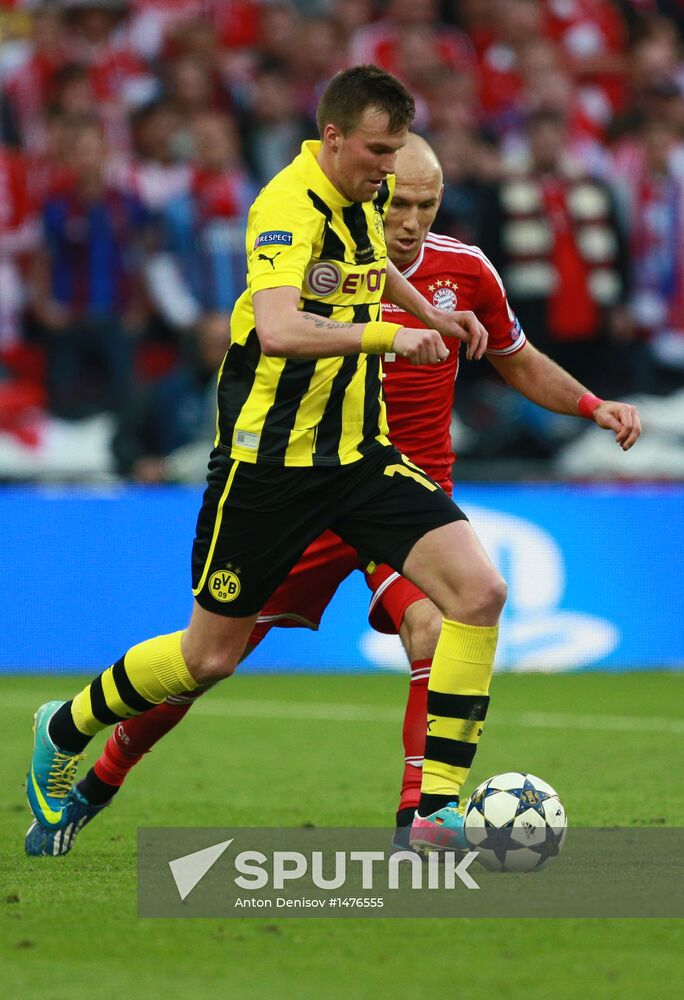 Football Champions League. Borussia vs. Bayern