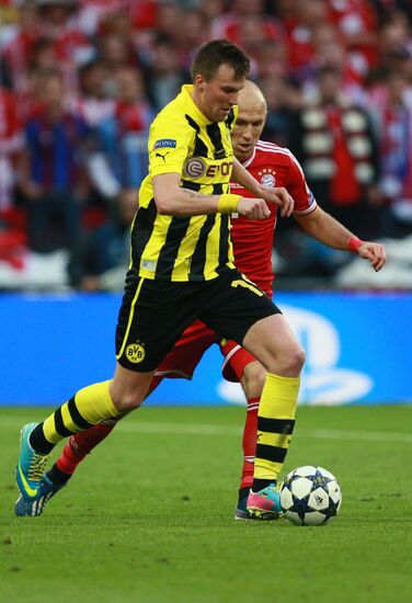 Football Champions League. Borussia vs. Bayern