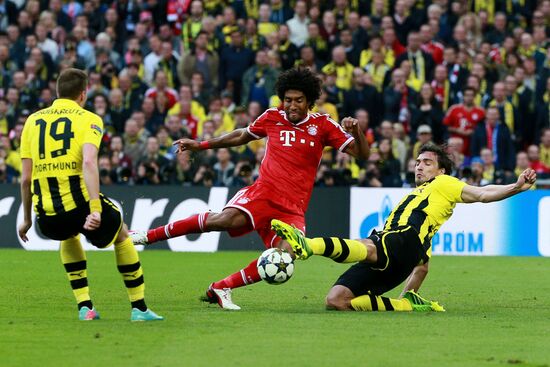 Football Champions League. Borussia vs. Bayern