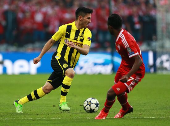 Football Champions League. Borussia vs. Bayern