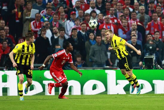 Football Champions League. Borussia vs. Bayern