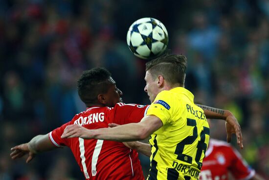 Football Champions League. Borussia vs. Bayern