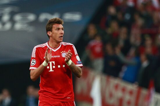 Football Champions League. Borussia vs. Bayern