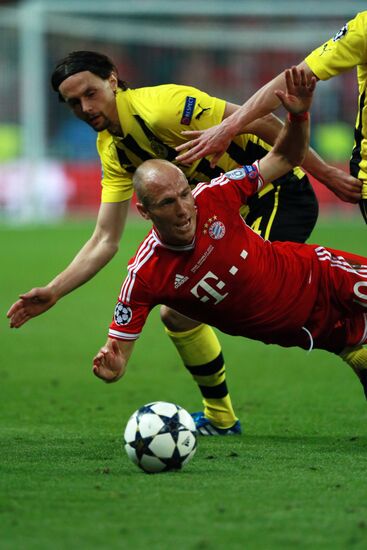 Football Champions League. Borussia vs. Bayern