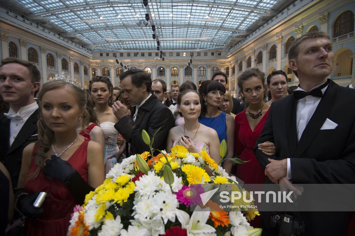 11th Viennese Charity Ball in Moscow