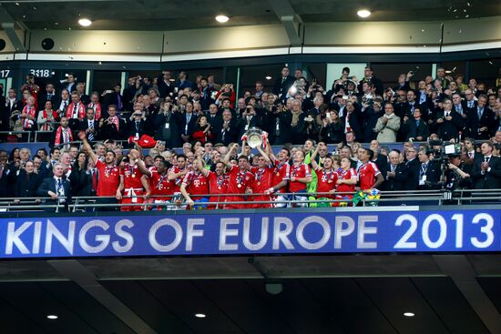 Football Champions League. Borussia vs. Bayern