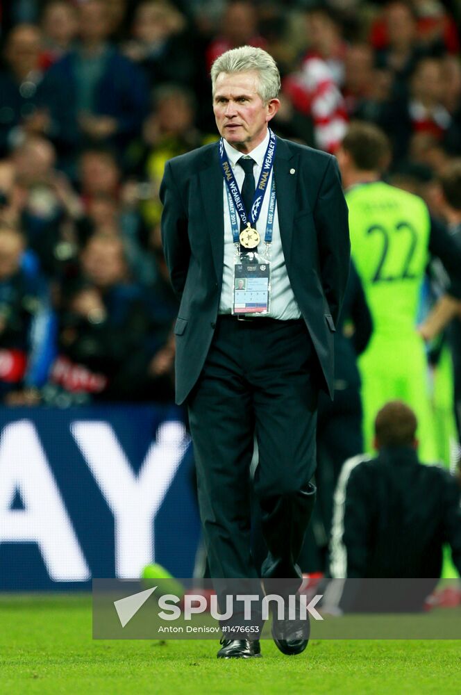 Football Champions League. Borussia vs. Bayern