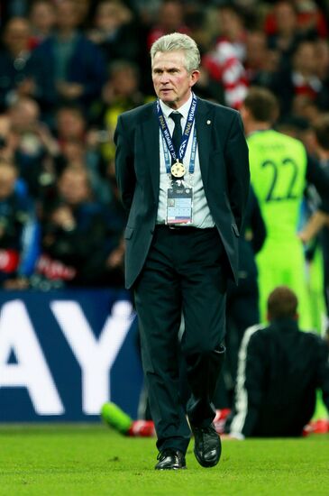 Football Champions League. Borussia vs. Bayern