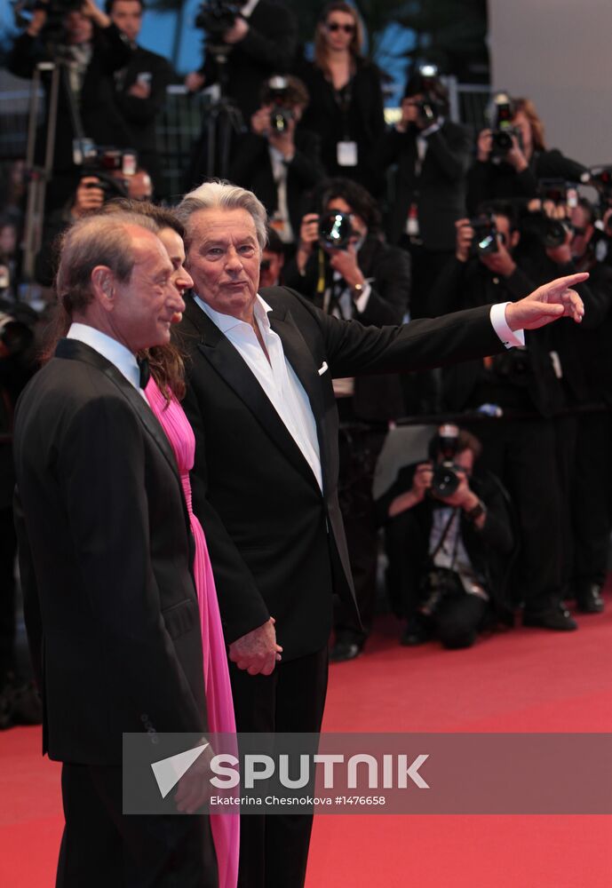 66th Cannes Film Festival. Day Eleven