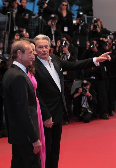 66th Cannes Film Festival. Day Eleven