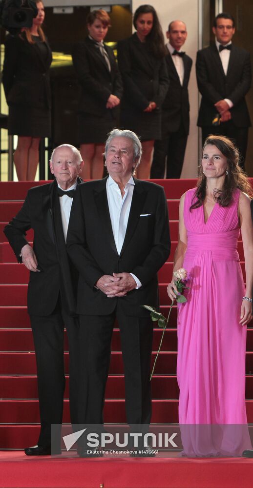 66th Cannes Film Festival. Day Eleven