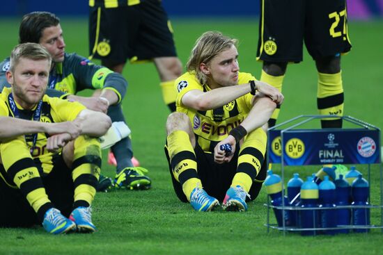 Football Champions League. Borussia vs. Bayern