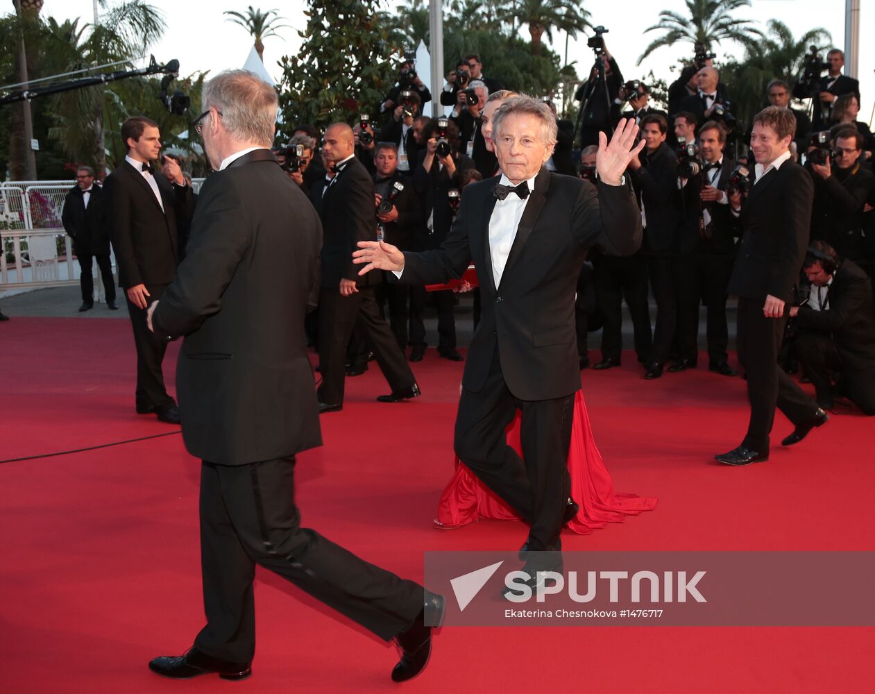 66th Cannes Film Festival. Day Eleven