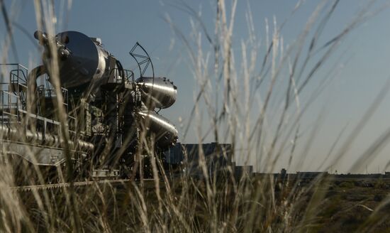 Soyuz-FG carrier rocket set to launch