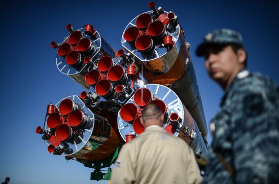 Soyuz-FG carrier rocket set to launch