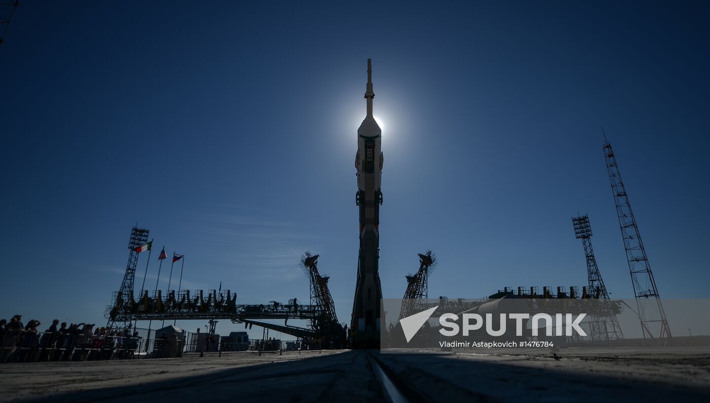 Soyuz-FG carrier rocket set to launch