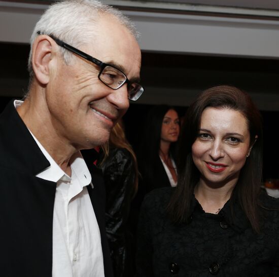 Presentation of International Open World Fund in Cannes