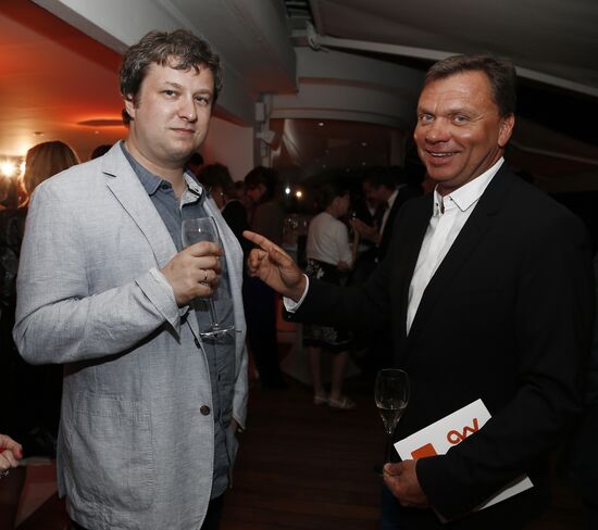 Presentation of International Open World Fund in Cannes