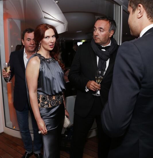 Presentation of International Open World Fund in Cannes
