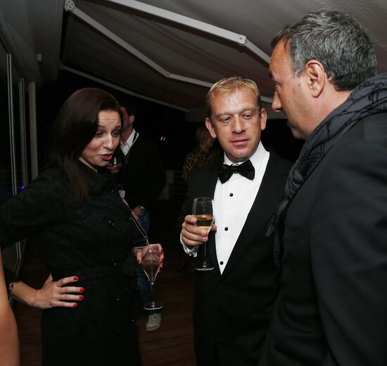 Presentation of International Open World Fund in Cannes