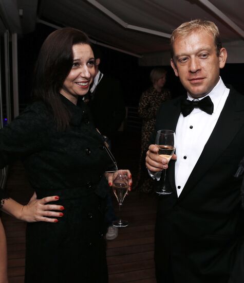 Presentation of International Open World Fund in Cannes
