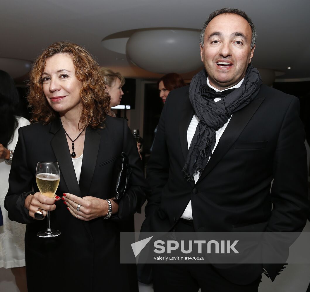 Presentation of International Open World Fund in Cannes