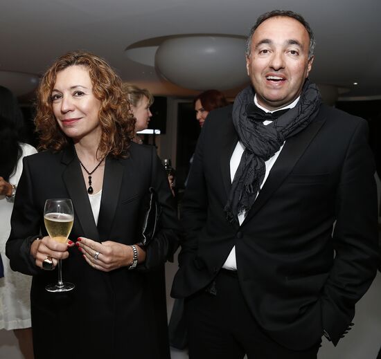 Presentation of International Open World Fund in Cannes