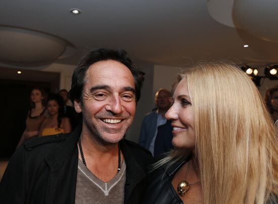 Presentation of International Open World Fund in Cannes