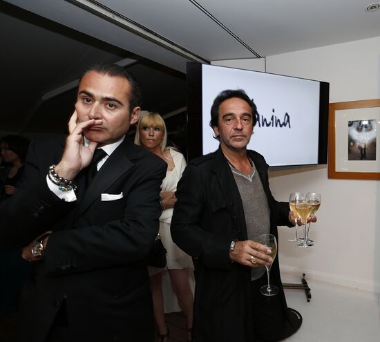 Presentation of International Open World Fund in Cannes