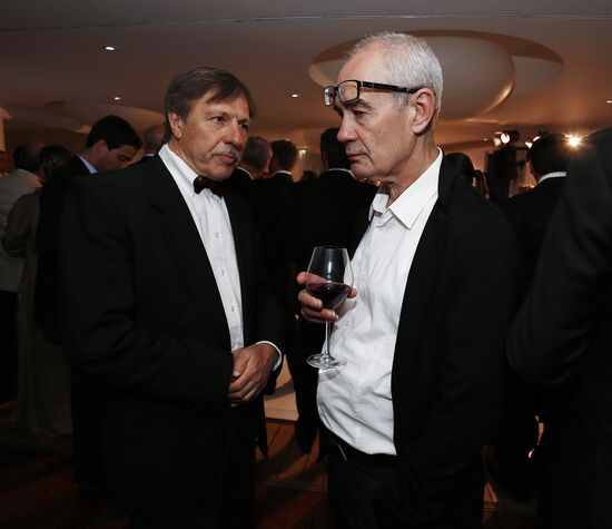 Presentation of International Open World Fund in Cannes