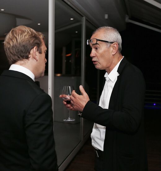 Presentation of International Open World Fund in Cannes