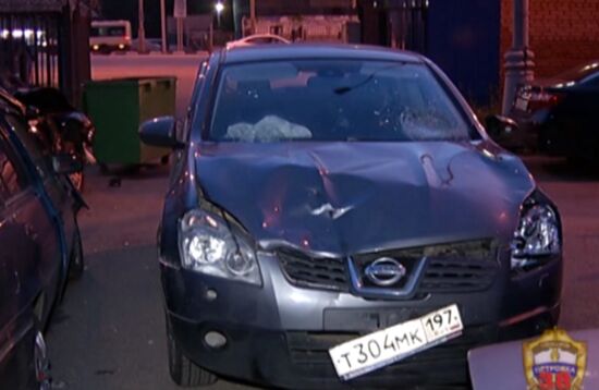Drunk driver hits family at VVTs