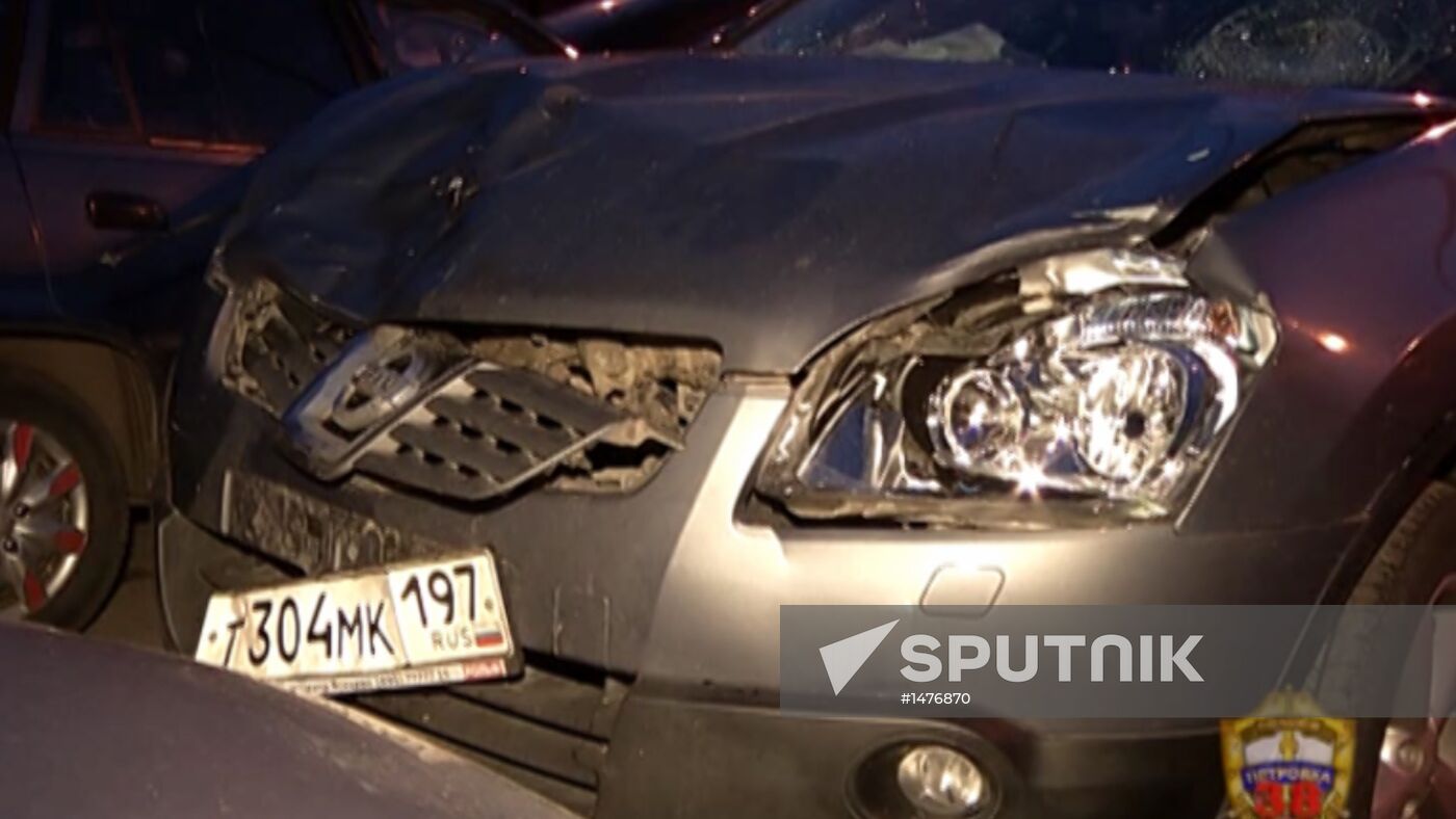 Drunk driver hits family at VVTs