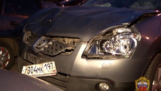 Drunk driver hits family at VVTs