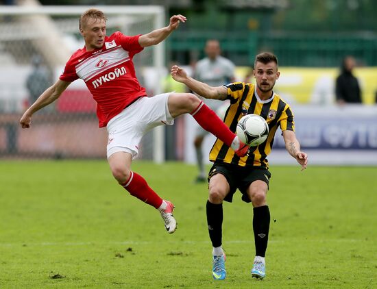 Russian Football Premier League. Spartak Moscow vs. Alania