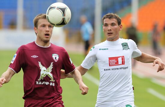 Russian Football Premier League. Rubin vs. Krasnodar