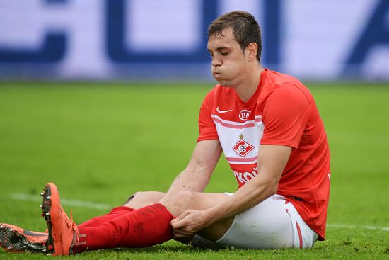 Russian Football Premier League. Spartak Moscow vs. Alania