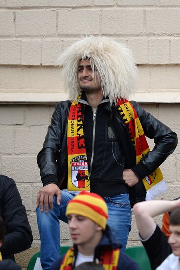 Russian Football Premier League. Spartak Moscow vs. Alania