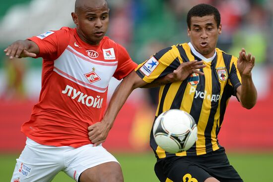 Russian Football Premier League. Spartak Moscow vs. Alania