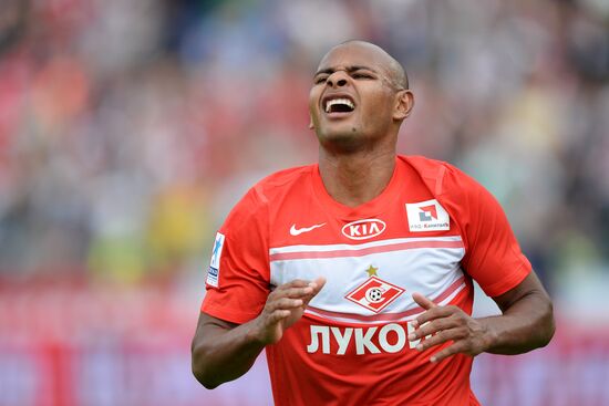 Russian Football Premier League. Spartak Moscow vs. Alania