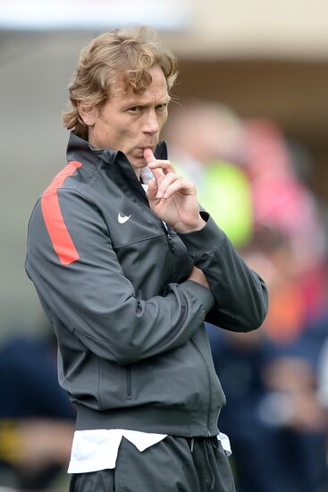 Russian Football Premier League. Spartak Moscow vs. Alania