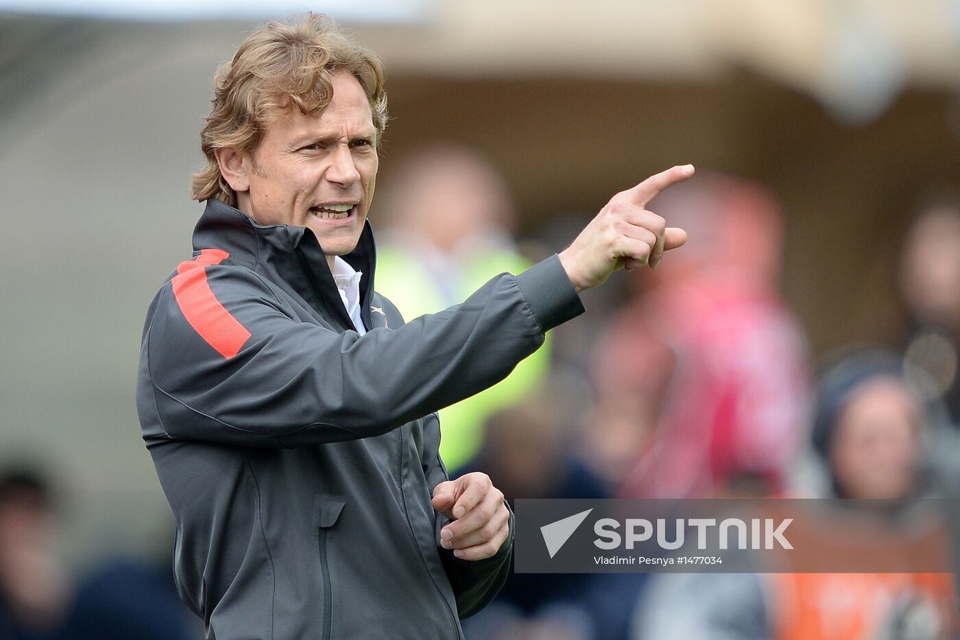 Russian Football Premier League. Spartak Moscow vs. Alania