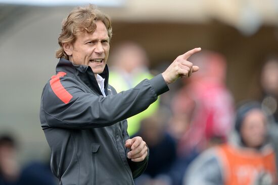 Russian Football Premier League. Spartak Moscow vs. Alania