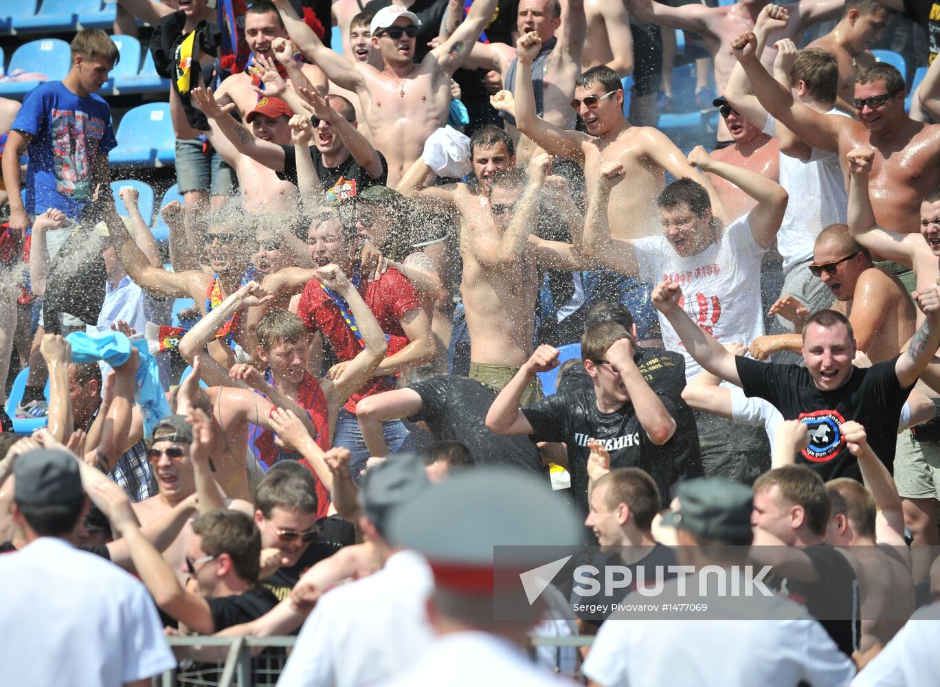 Russian Football Premier League. Rostov vs. CSKA Moscow