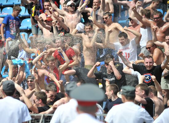 Russian Football Premier League. Rostov vs. CSKA Moscow