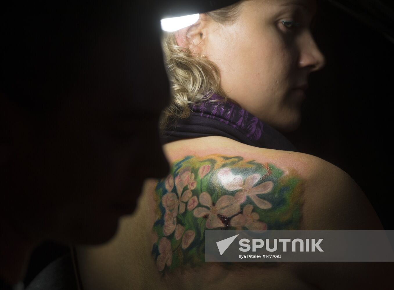 Tattoo Convention takes place in Moscow