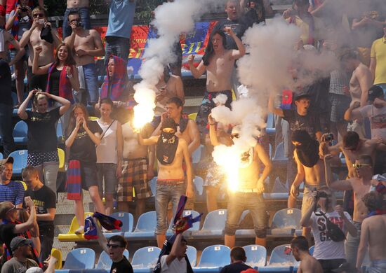 Russian Football Premier League. Rostov vs. CSKA Moscow