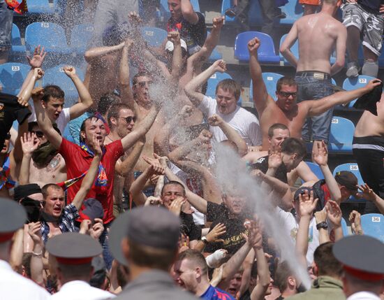 Russian Football Premier League. Rostov vs. CSKA Moscow
